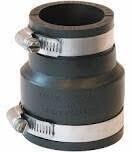 Fernco Coupler, 2&quot;X1-1/2&quot;