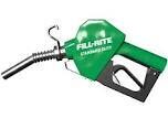 Fill-Rite SDN075GAN Automatic Fuel Nozzle, 3/4&quot;, Green