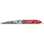 Milwaukee 48-00-5226 &quot;The Ax&quot; w/Carbide Teeth SawzAll Blade, 9&quot;