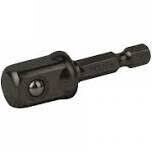 EAB Torsion Impact Rated Socket Adaptor, 1/2 Drive