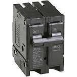 Cutler Hammer BR2100 Circuit Breaker, 100A  2-Pole