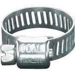 Ideal-Tridon 6260653 Micro-Gear SS Micro Hose Clamp, #6  Capacity: 5/16&quot;to 7/8&quot;