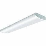 ETI 54677441 High Lumen OutPut 4Ft Wrap Led light Fixture, 58W, 5200Lm