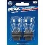 PEAK 3156LL-BPP Mini Auto Bulbs, 2Pk