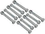 NH 58118 Shear Bolts, 3/16&quot;-24 x 1-1/2&quot; Hex Head, 10Pk
