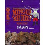 Mingua Cajun Beef Jerky, 3.5oz
