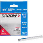 Arrow T50X5/16&quot; Staples