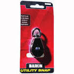 Baron C-173ZD-1 Swivel Rope Pulley, 1&quot;