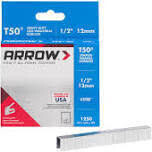 Arrow T50X1/2&quot; Staples