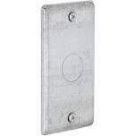 Raco 861 Blank Steel Handy Box Cover w/1/2&quot; Knock-out