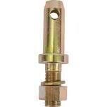Koch Ind. 4023623 Lift Arm Pin, Cat 1 to 2, 1-1/8&quot;X5-3/16&quot;