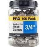 Apollo PXPC34100JR Pex Pinch Clamp, 3/4&quot; 100pk