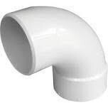 CANPLAS 414174BC PVC S&amp;D Street Ell, 4&quot;