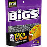 Bigs Taco Bell Sunflower Seeds, 5.35oz