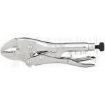 Malco Made in USA 7&quot; Curved Jaw Locking Pliers w/Wire Cutter