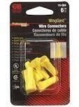 Yellow Wire Nuts, 6Pk.
