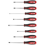 Milwaukee 8pc Screwdriver Set