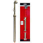 Milton Dual Head Tire Pressure Gauge, 10-160Psi