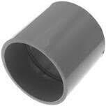 PVC Sch40 Conduit Coupler, 2&quot;