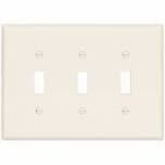 Eaton PJ3LA Unbreakable Mid-Sized LT Almond 3G Switch Cover