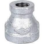ProSource 24-1/2X1/4G Galv Steel Reducer Coupler, 1/2&quot;X1/4&quot;