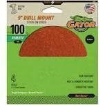 Gator 3001GA Sanding Discs , 100G 5&quot; PSA  4Pk