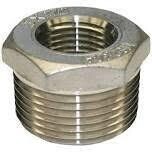 Merrill Stainless Steel Pipe Bushing, 1&quot;X1/2&quot;