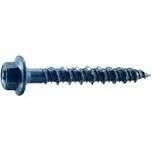 TorqueMaster Star Hex Head Tapcons, 5/16&quot;X2-1/4&quot;,  2Pk