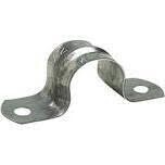 Halex 96161 EMT Conduit Strap, 1/2&quot; 2-Hole, 4Pk