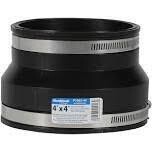 Fernco PVC to Clay Coupler, 4&quot;