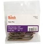 Koch Ind. 4022413 Hair Pin Clip, 5/32&quot;X2-15/16&quot;, 7Pk