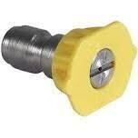 Mi-T-M AW-0018-0150 Yellow Pressure Washer Nozzle, 15Deg., 3.0