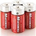 Dorcy D Batteries, 4Pk