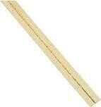 National Hardware N148-205 Continuous Hinge, 1-1/16&quot;X30&quot; Brass