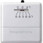 Honeywell CT30A White Non-Programmable Heat Only Thermostat