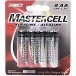 Dorcy AA Batteries, 8Pk