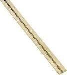 National Hardware N148-353 Continuous Hinge, 1-1/16&quot;X48&quot; Brss