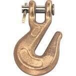 Campbell T9501424 Clevis Grab Hook, 1/4" Gr43,  2600Lb WLL