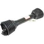 Complete Pto Shaft Assy, B&amp;P Series 1, Cap to Cap 21&quot;, OAL 27&quot;, 1-3/8-6X1-3/8-6    (16HP@540RPM)