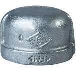 ProSource 18-1G Galv. Steel Pipe Cap,  1&quot;
