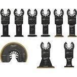Milwaukee Multi-Tool Blade Kit, 9Pc