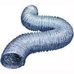 Lambro 412 Flexible Dryer Vent Hose, 4&quot;X8Ft