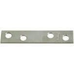 National Hardware N114-355 Mending Braces, 3&quot;X5/8&quot; Znc Pltd  4Pk