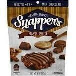 Snappers Peanut Butter Milk Chocolate Pretzels, 6oz