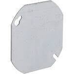 Raco 722 4&quot;X4&quot; Octagonal Steel Electric Box Cover