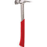 Milwaukee Milled Face Framing Hammer, 22oz