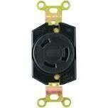 Eaton L630R Twist Lock Receptacle, 30A 250V,  NEMA L6-30R