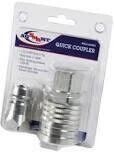 AgSmart Double Acting Hydraulic Coupler/Tip Set, 1/2&quot;NPT