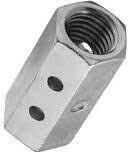 National N182-725 Coupling Nut, 3/4&quot; Zinc