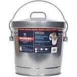Behrens 6106 Metal Can w/Locking Lid, 6-Gal.